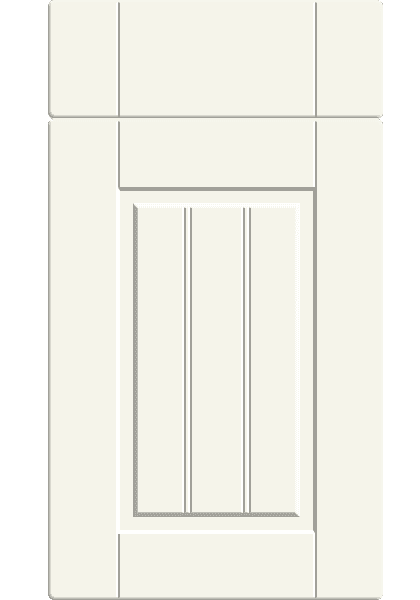 Supermatt White Grey